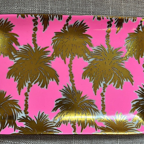Lilly Pulitzer Set/2 Ceramic Trinket Trays NEW - Picture 5 of 5